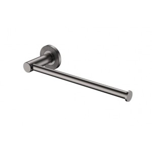 Axle Hand Towel Rail/Roll Holder, Gun Metal